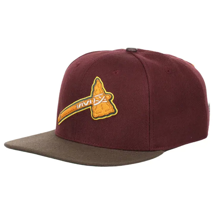 Casquette snapback Atlanta Braves MLB Jungle MAR/BRN/GRN