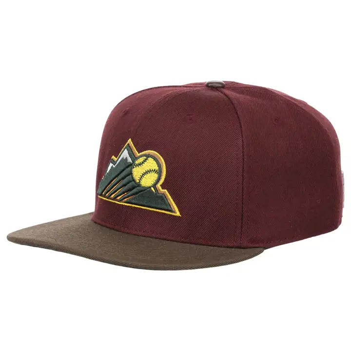 Casquette Snapback MLB Colorado Rockies Jungle MAR/BRN/GRN