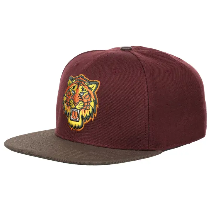 Casquette Snapback MLB Detroit Tigers Jungle MAR/BRN/GRN