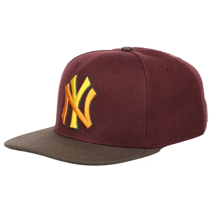 New York Yankees MLB Casquette Snapback Jungle MAR/BRN/GRN