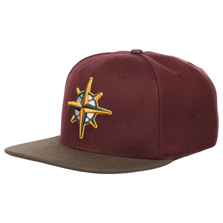 Casquette Snapback MLB Jungle Seattle Mariners MAR/BRN/GRN