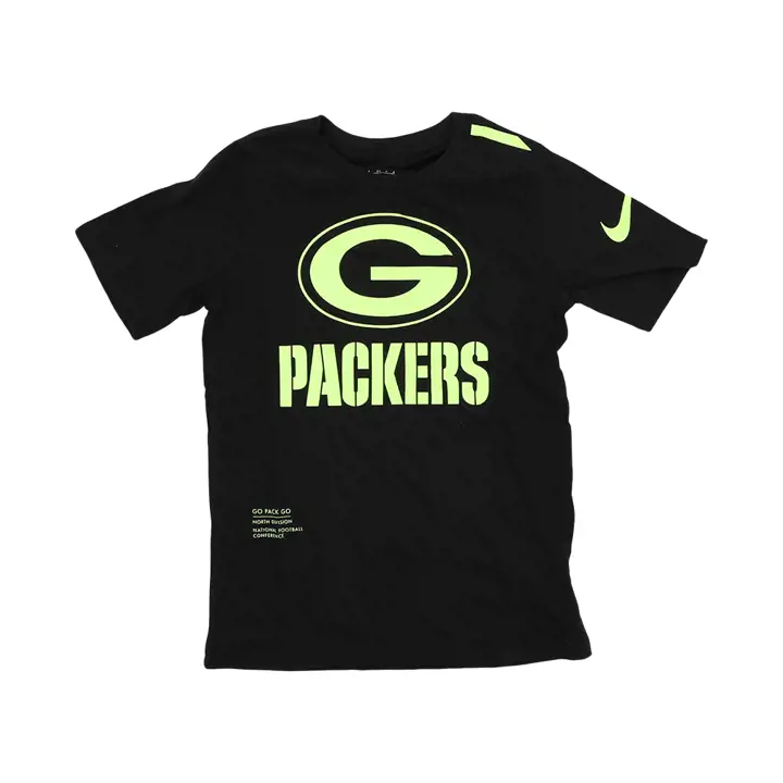 T-shirt Jeunesse Volt NFL Green Bay Packers 23 noir