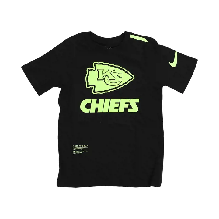 T-shirt Enfant NFL Kansas City Chiefs Volt 23 noir