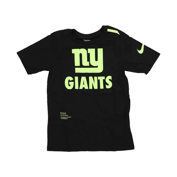 T-shirt NFL enfant New York Giants Volt 23 noir