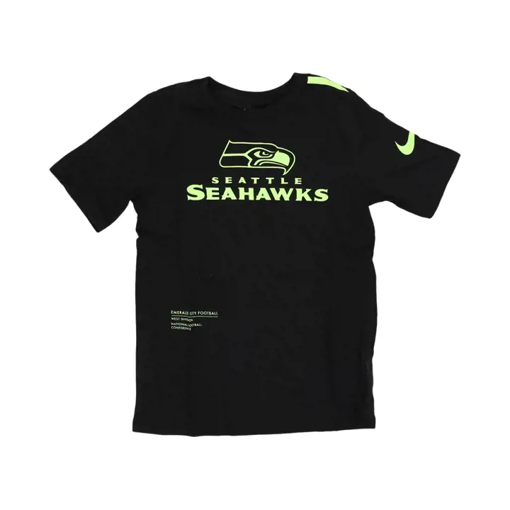 T-shirt enfant NFL Seattle Seahawks Volt 23 noir