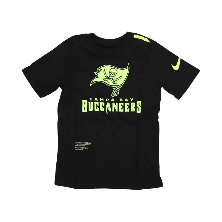 T-shirt NFL enfant Tampa Bay Buccaneers Volt 23 noir