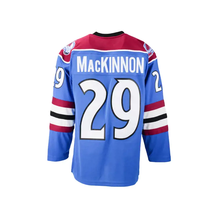 Maillot Réplique Ligne Bleue NHL des Colorado Avalanche M&N Nathan M