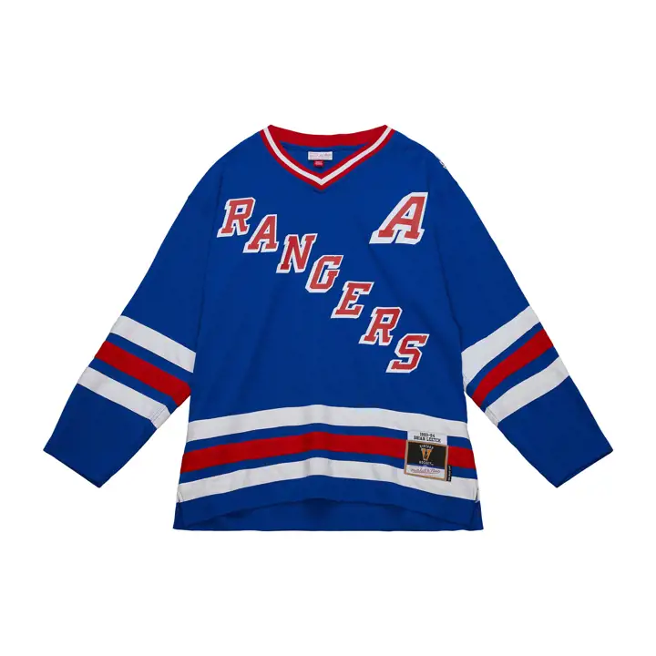 Maillot Réplique Blue Line NHL M&N des Rangers de New York Brian Leetch