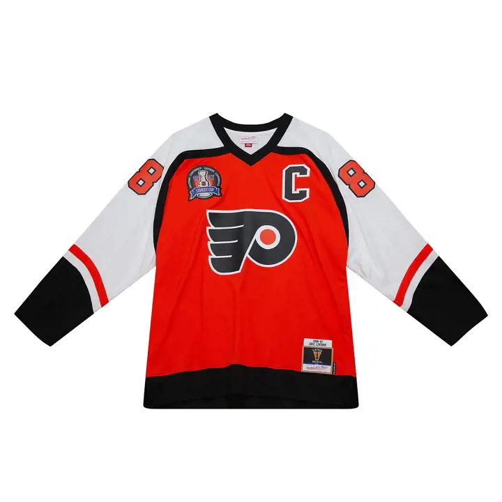 Maillot Réplique Eric Lindros Philadelphia Flyers NHL M&N Blue Line