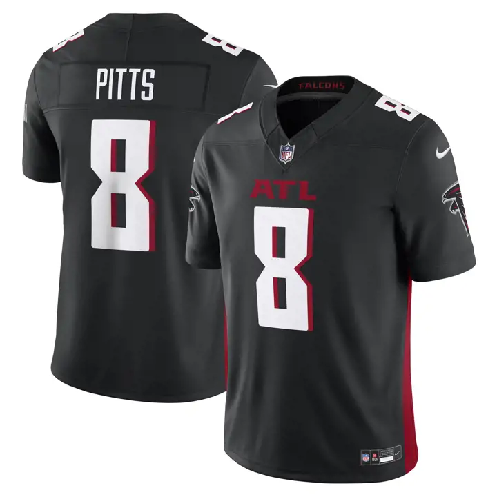 Maillot Falcoms NFL Vapor Fuse Limited 23 Kyle Pitts Noir