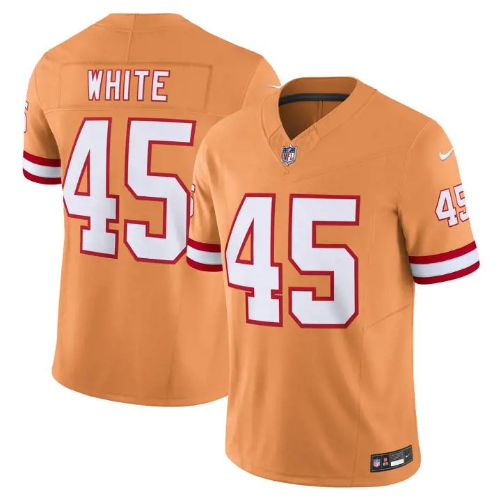 Maillot Buccaneers NFL Vapor Untouchable Édition Limitée 23 Devin Whi