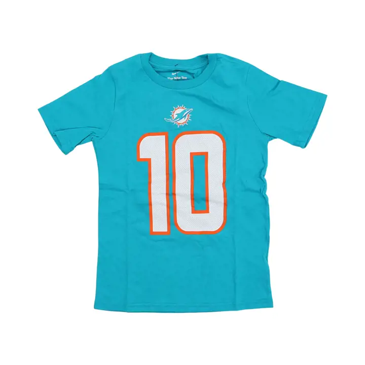 DOLPHINS NFL T-Shirt Jeunesse Fierté N&N 3.0 Tyreek Hill AQ