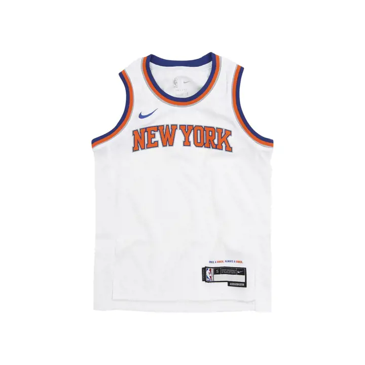 Maillot New York Knicks NBA Youth Blank Association Swingman
