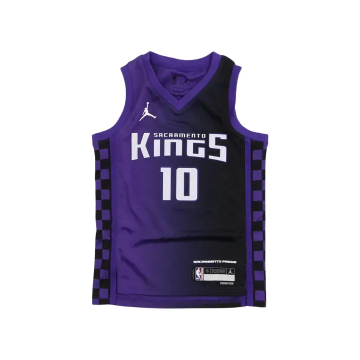 Maillot Demonta Sacramento Kings NBA Youth Statement Swingman