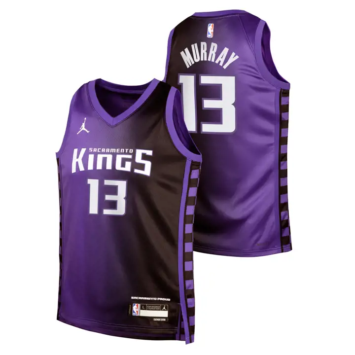 Maillot NBA Youth Statement Swingman Sacramento Kings Keegan