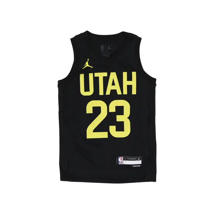 Maillot Swingman Lauri Markkanen Utah Jazz NBA Youth Statement