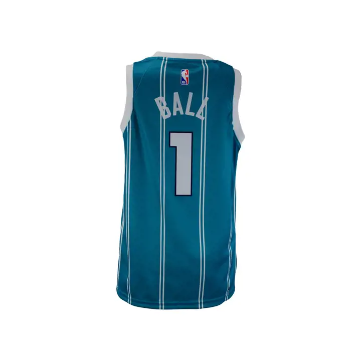Maillot Swingman Charlotte Hornets NBA Jeune Icône LaMelo Ball