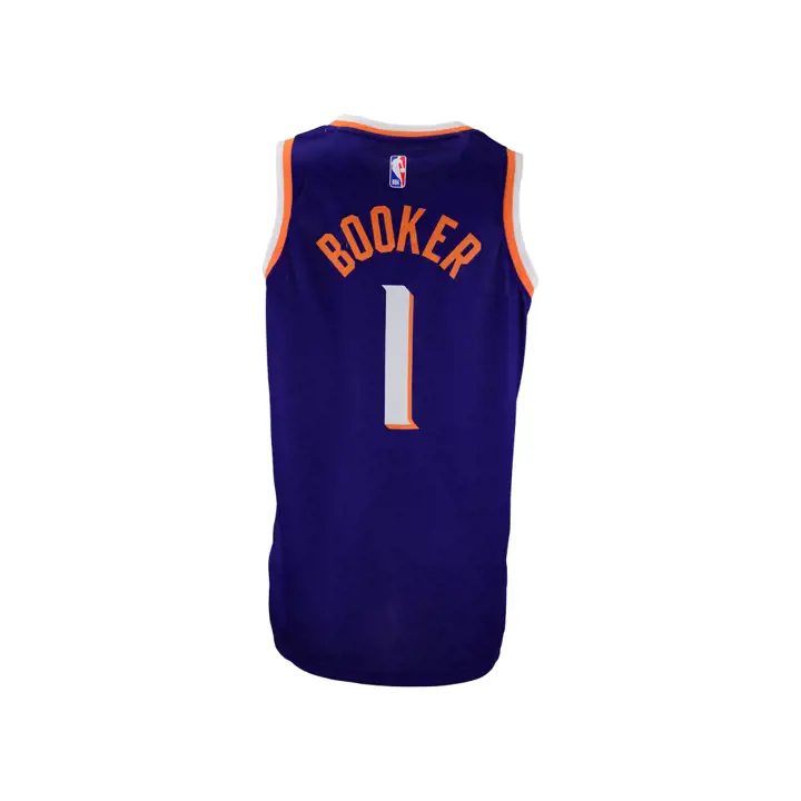Maillot Swingman Icon NBA Junior Phoenix Suns Devin Booker Pur