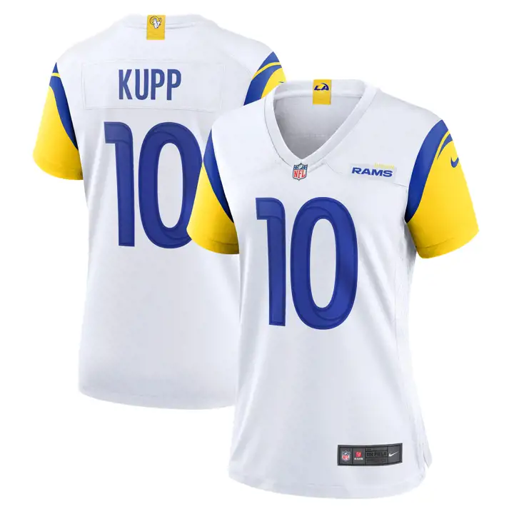 Maillot NFL Los Angeles Rams Femme Game1 23 Cooper Kupp bnc