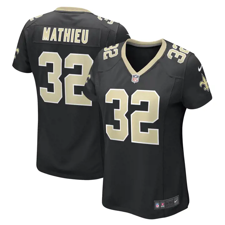 Maillot de match NFL New Orleans Saints pour femme - 23 Tyrann Mathieu