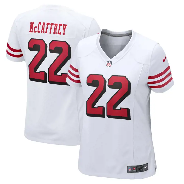 San Francisco 49ers NFL Maillot Femme Game1 23 Christian Mc