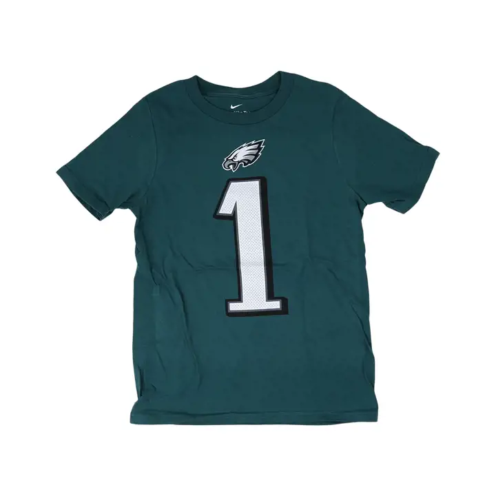 EAGLES NFL T-shirt Jeunesse Fierté N&N 3.0 Jalen Hurts sarcelle