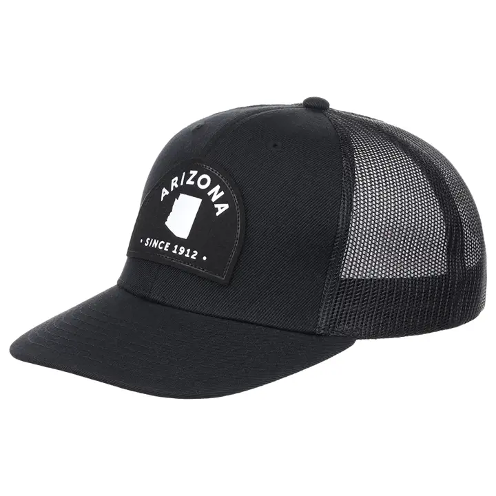 ARIZONA LC BW Suede Patch noir/noir/blanc