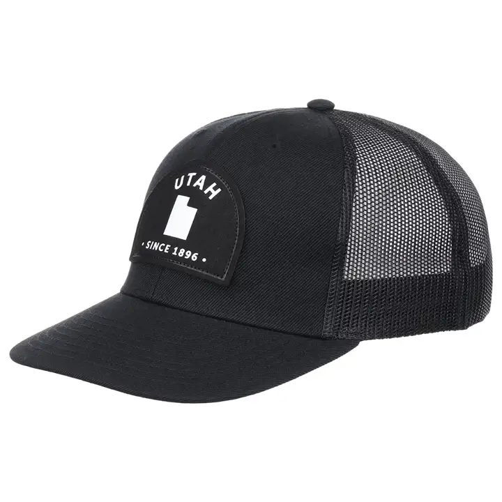 UTAH LC BW Patch Daim noir/noir/blanc
