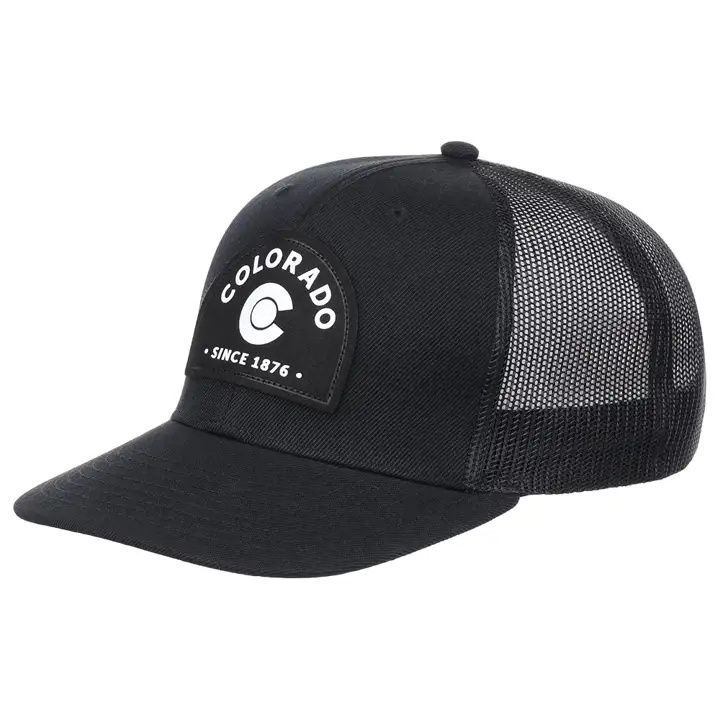 COLORADO LC BW Suede Patch blk/blk/wht