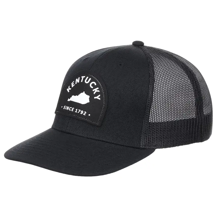 KENTUCKY LC BW Patch velours blk/blk/wht