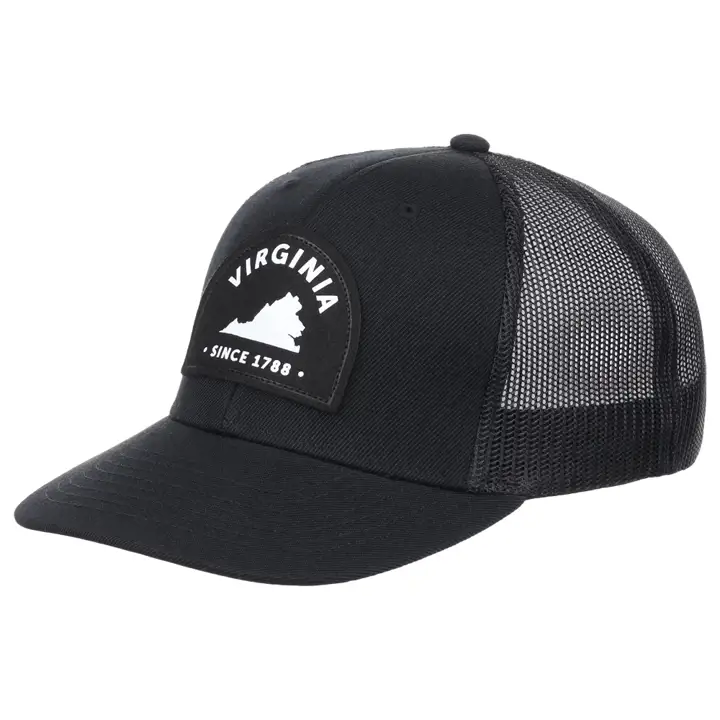 VIRGINIA LC BW Suède Patch noir/noir/blanc