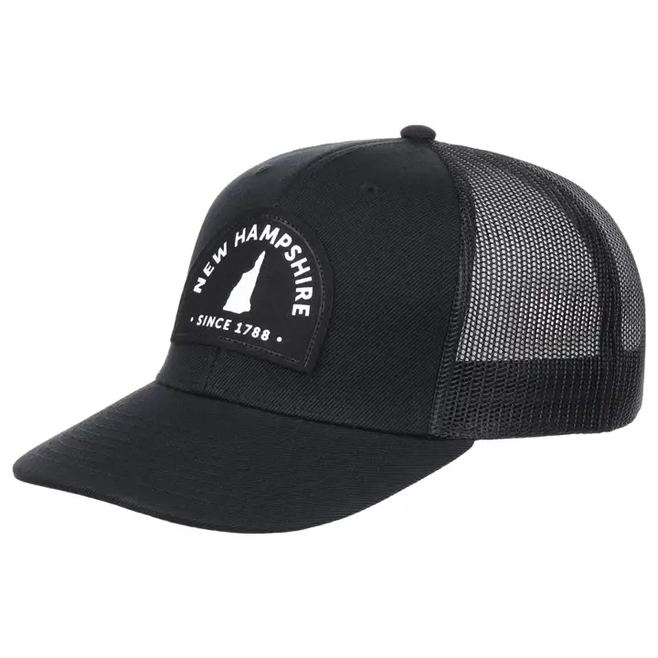 NEW HAMPSHIRE LC BW Suede Patch blk/blk/wht