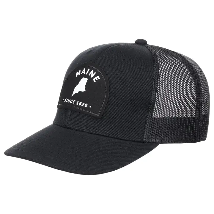 MAINE LC BW Patch Daim noir/noir/blanc