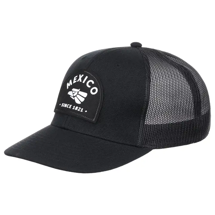 Mexique LC BW Suede Patch noir/noir/blanc