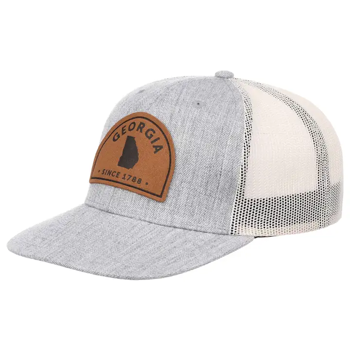 GEORGIA LC Daim beige pièce rapportée gris/blanc/beige