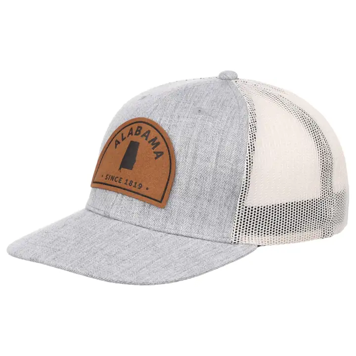 ALABAMA LC Daim Beige Patch gris/blanc/beige