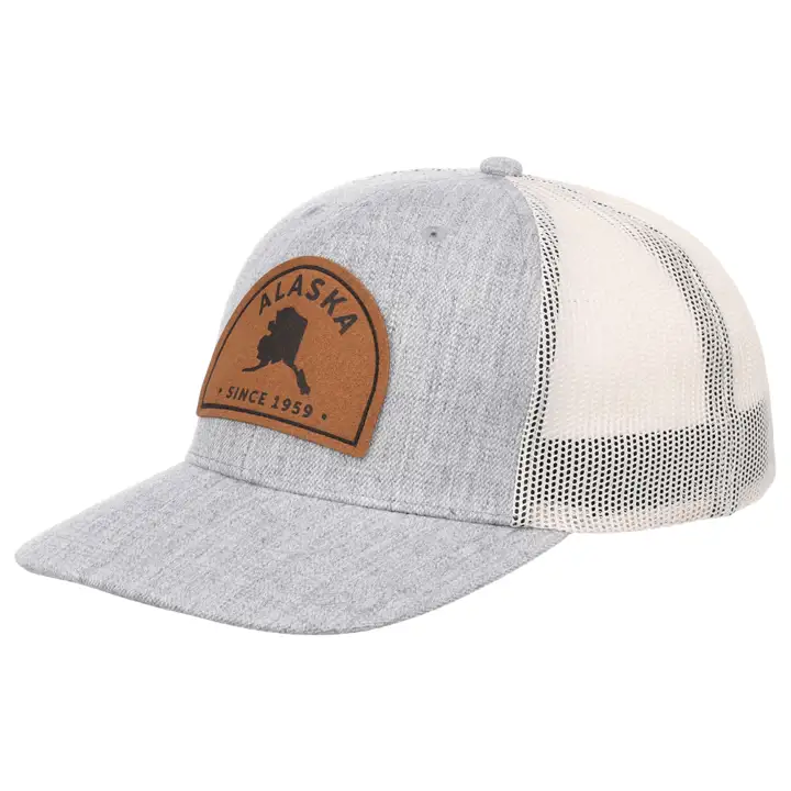 Alaska LC Daim Tan Pièce gris/blanc/tan