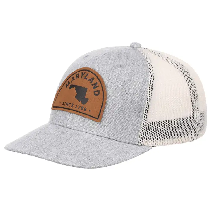 MARYLAND LC Tan Suede Patch  gris/blanc/havane