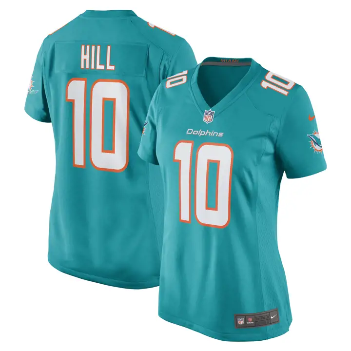 Maillot NFL Femme Miami Dolphins 1Game 23 sarcelle