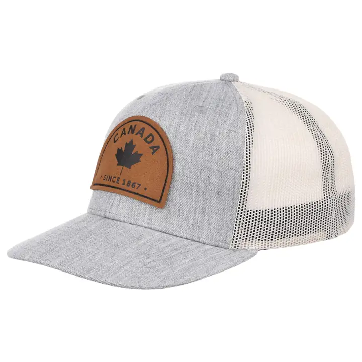 CA LC Tan Daim Empiècement gris/blc/tan