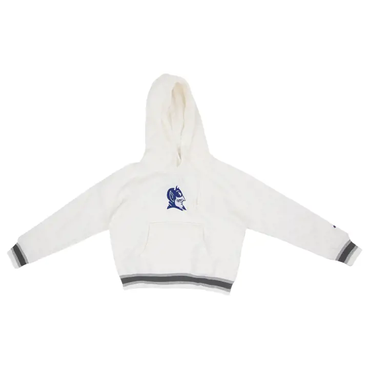 DUKE BLUE DEVILS NCAA FEMME RW CAPUCHE ENSEIGNEMENT SUPÉRIEUR BLANC