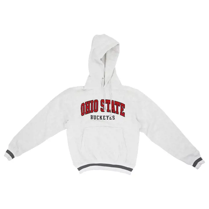 OHIO STATE BUCKEYES NCAA HOMMES RW CAPUCHE ENSEIGNEMENT SUPÉRIEUR H-GRIS