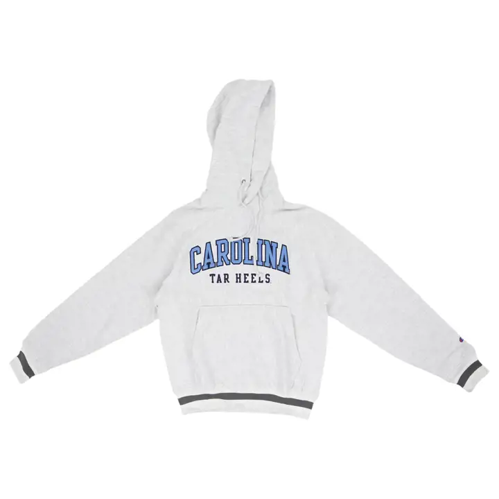 NORTH CAROLINA TAR HEELS NCAA HOMMES RW CAPUCHE ENSEIGNEMENT SUPÉRIEUR H-GRIS