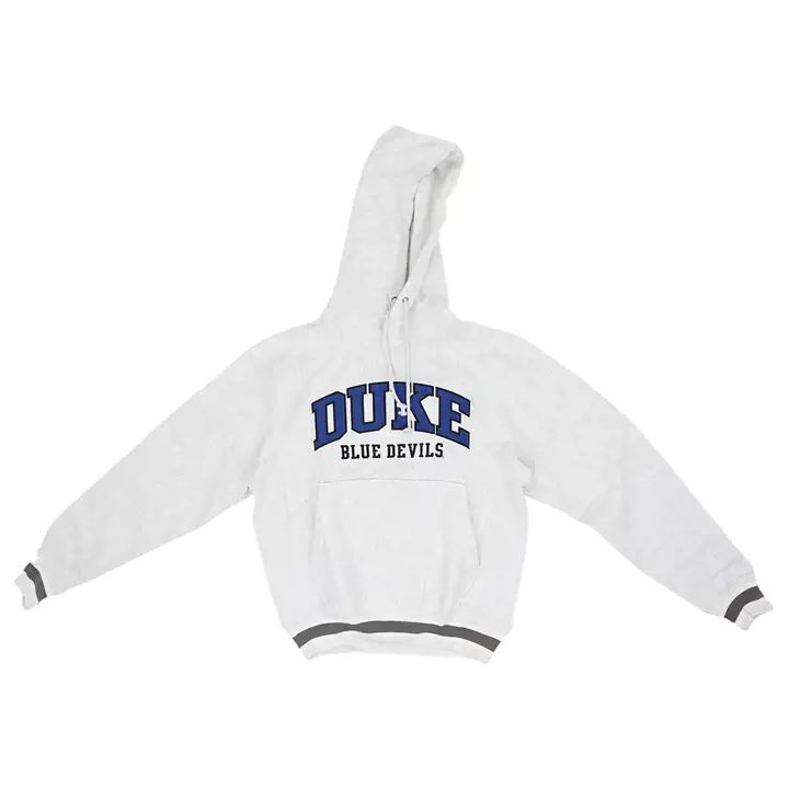 DUKE BLUE DEVILS NCAA HOMMES RW HIGHER ED HOOD H-GRIS