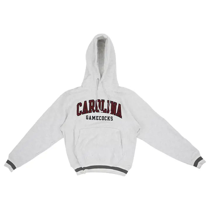 SOUTH CAROLINA GAMECOCKS NCAA HOMME RW HIGHER ED HOOD H-GRIS