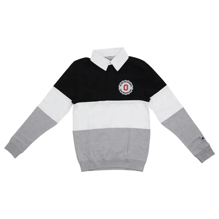 OHIO STATE BUCKEYES NCAA HOMME RUGGER POIDS LOURD BLEU MARINE
