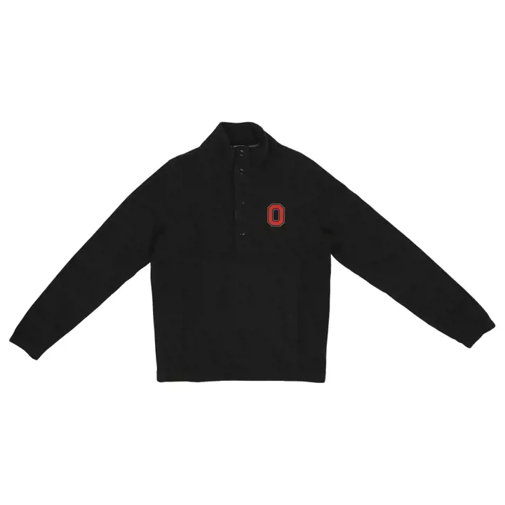 Polaire à boutons-pression NCAA Homme OHIO STATE BUCKEYES EXPLORER marine