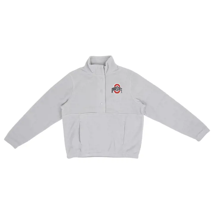 HAUT À CAPUCHE À POCHES EXPLORER FEMME NCAA OHIO STATE BUCKEYES