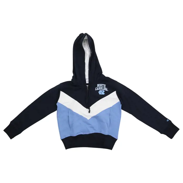 NORTH CAROLINA TAR HEELS NCAA FEMME SUPERFAN GRANDES RAYURES HO