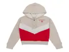 NCAA Women's Superfan Big Stripe Hoodie